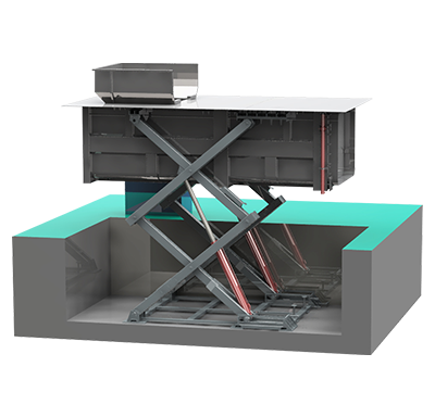 剪刀叉螺旋壓縮機